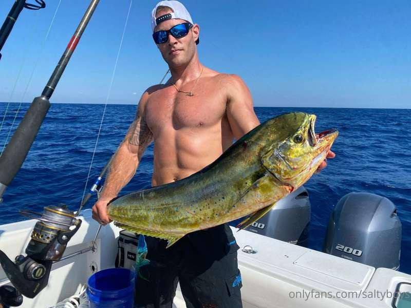 Killer day on the water. Filled up the fish box, then filled..