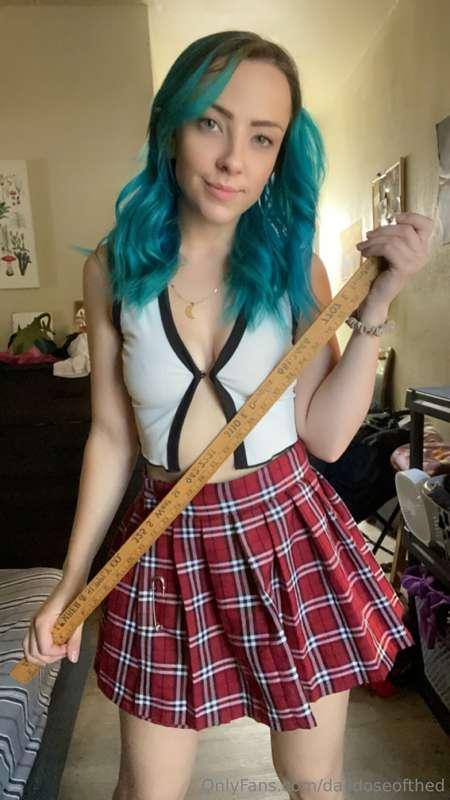 You like my ruler??
