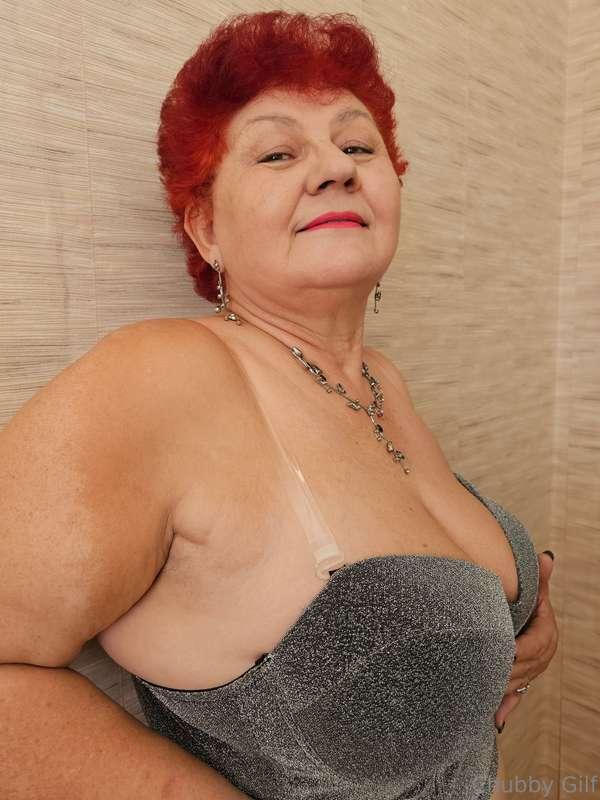 Gentle touch along my neck and down to my soft big breasts.