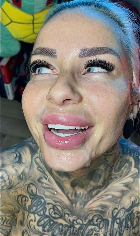 Let me show you what this slutty mouth can do! What do you t..