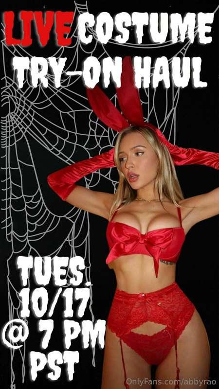 **TONIGHT IS THE NIGHT** see you *@ 7 PM PST* if you dare 😈🔞..