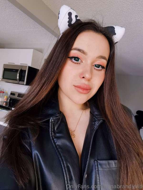 Let your sexy kitten show off what I got for you to play wit..
