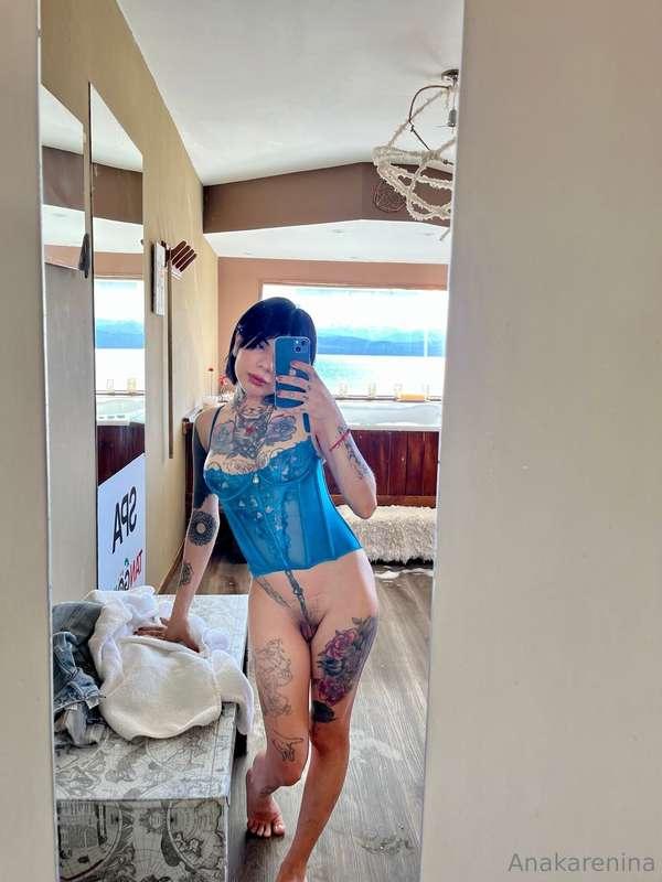 Azul como el mar azul 💙