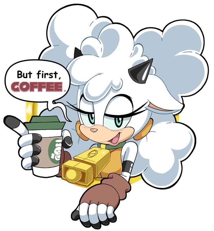 But first, Coffee.