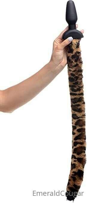 Who's gonna get this Cougar Tail for me?? It looks VERY long..