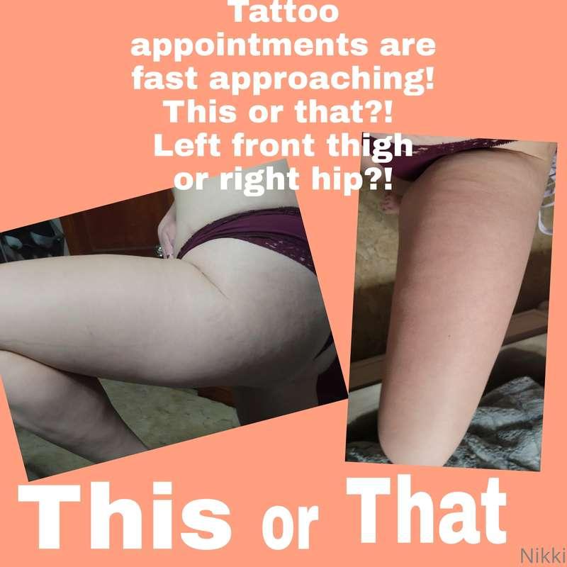 Help me decide which to do first!