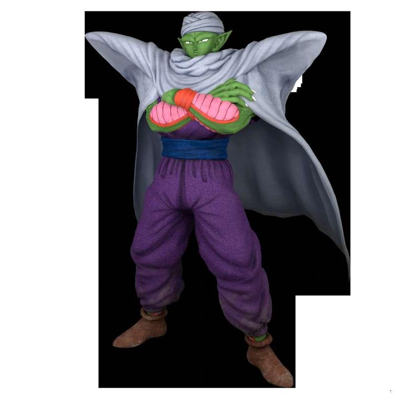 Early Mod: Piccolo (Jump Force) (voice added)