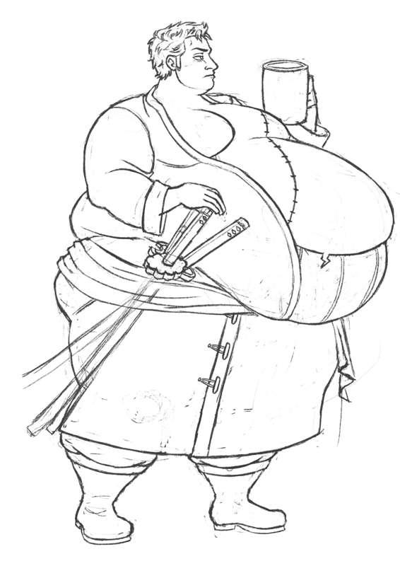 WIP - Big Zoro