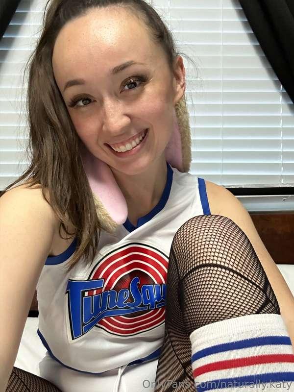 Lola bunny is ready to film 🥰
