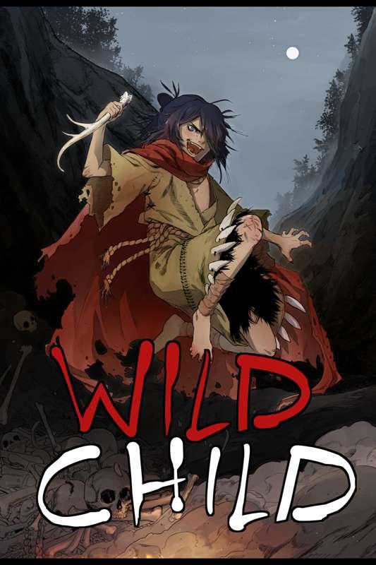 ⚖️Cannibal October⚖️ "Wild Child" Alt. II 14 pgs