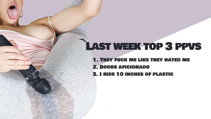 Here are the top 3 best-selling videos of the past week!
It'..