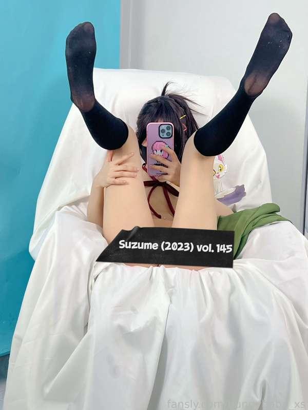 Suzume (2023) vol. 145
Dress: suzume costume 
Photos: 12pcs

Tags: #cosplay #suzumecosplay #fyp #creamykitty #nuditycosplay #fullnudes