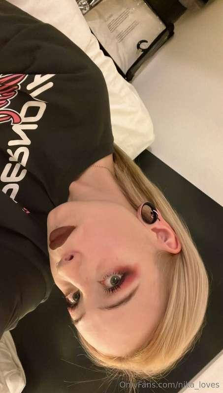 You’ve got me seeing the world from a whole new angle — upsi..