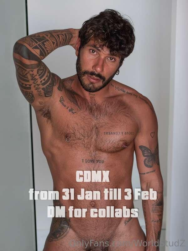 Guys, I plan to be in Mexico City next week.
If you know any..