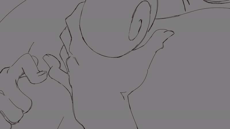 Character animation finished!