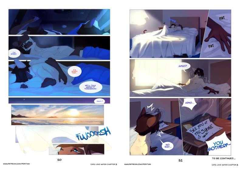 Cats Love Water III - Chapter end!!! + Rewards