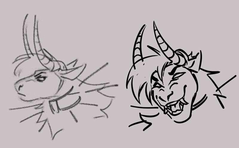 super rusty aniel doodles