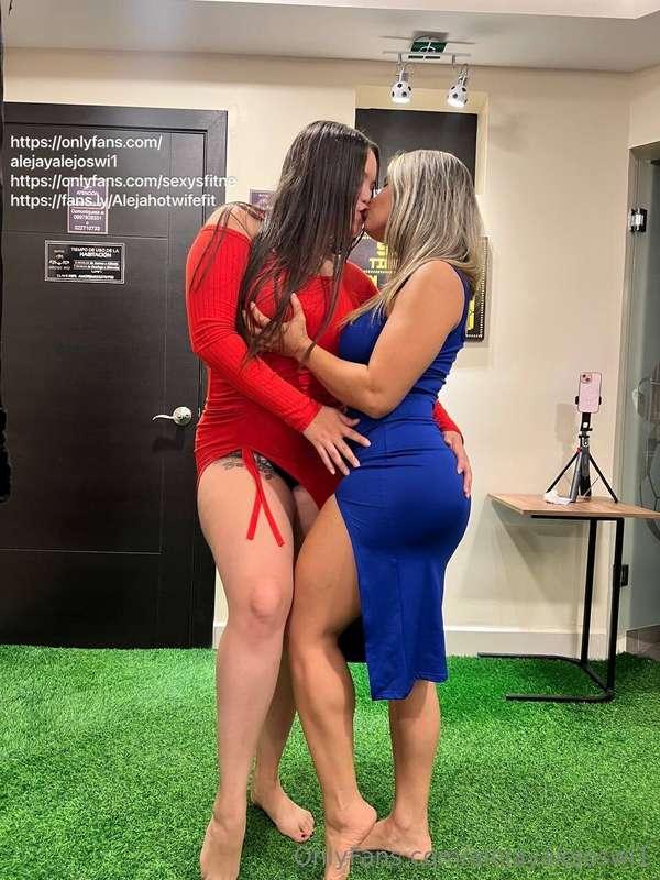 Con mi bella amiga siempre la pasamos rico 😋
