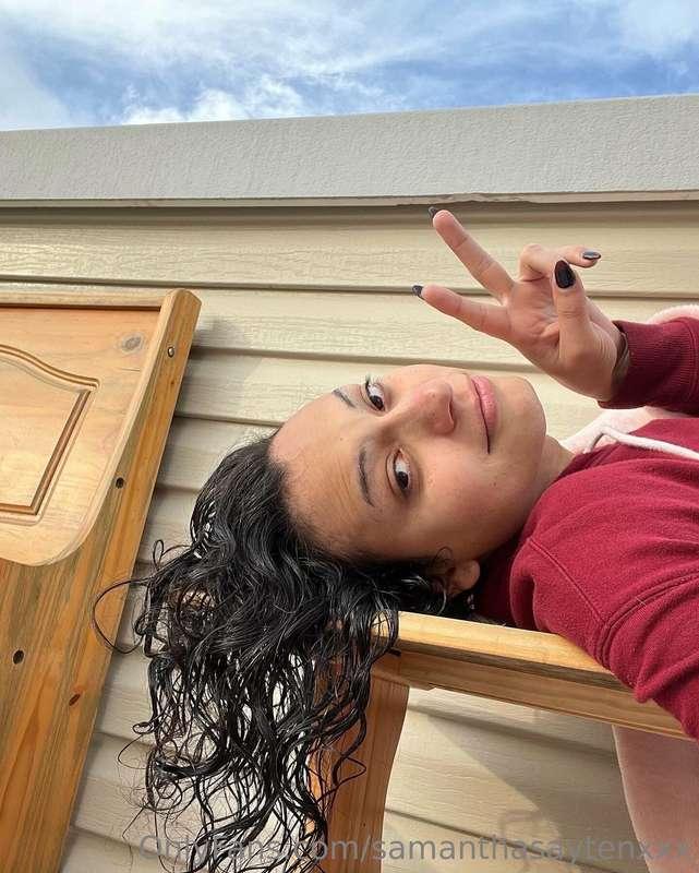 Would you fuck me on a rooftop?