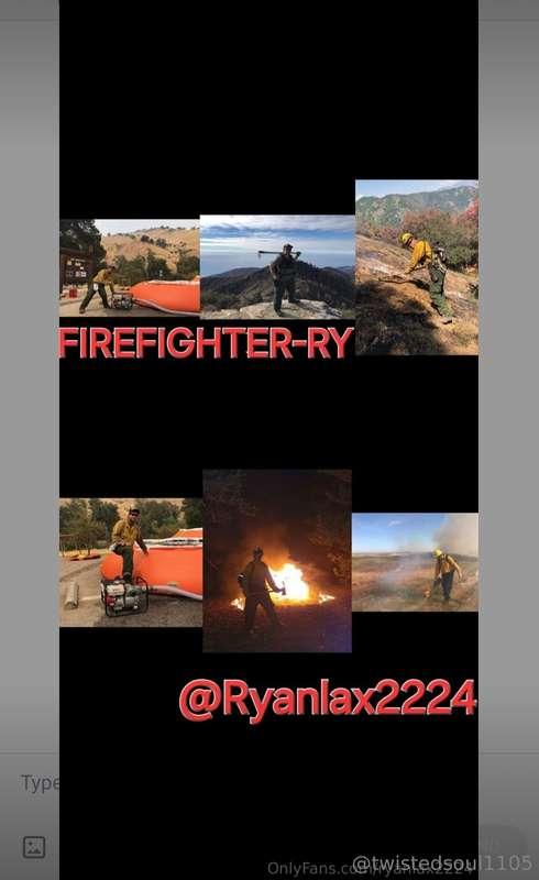 @Ryanlax2224 Follow this Forest Firefighter for a good time...