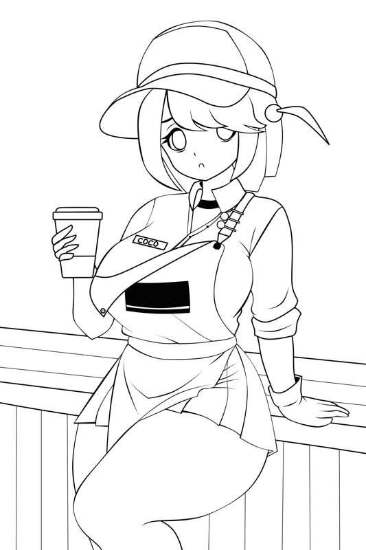 Coco WIP and lines
