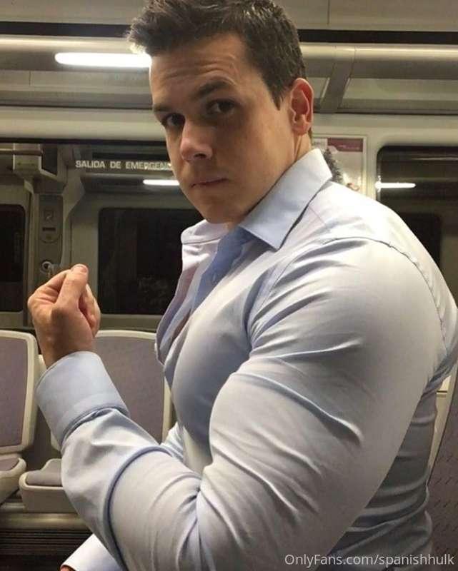 Imagine you are about to sit on the train and you find me fl..
