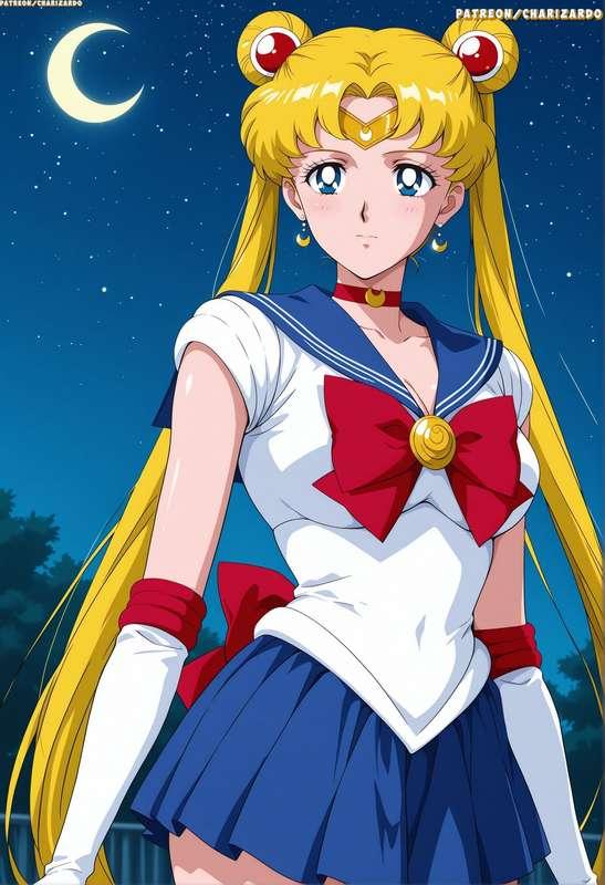 Usagi Tsukino (Sailor Moon) #1 - Commission Request