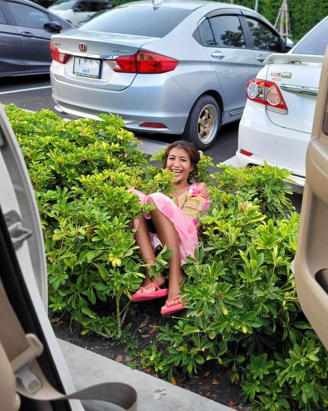 HELP ❗ I accidentally fell on my ass on the bushes and I cou..