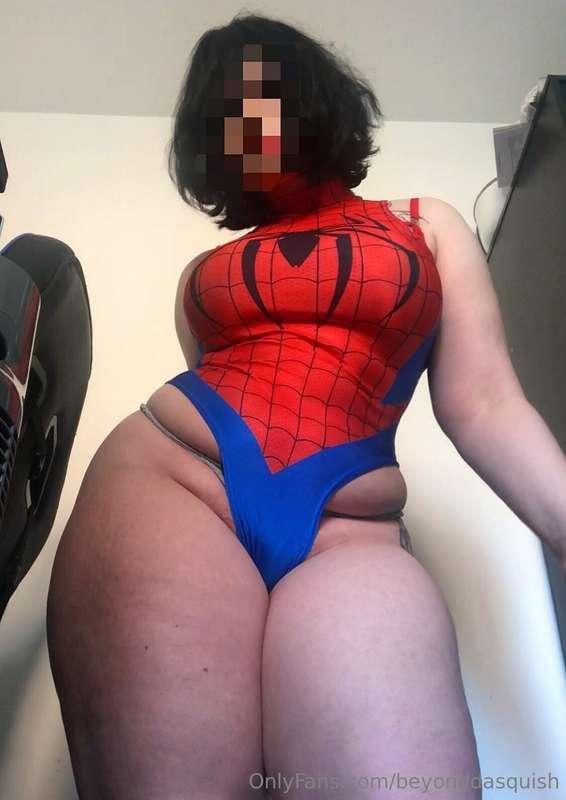Wanna see 5 spidey girl pics? Tip this post $15 for some spi..