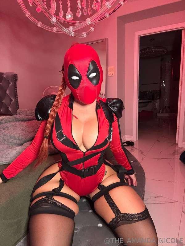 Are you ready for my newest naughty cosplay 😏