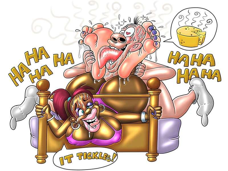 IT TICKLES!