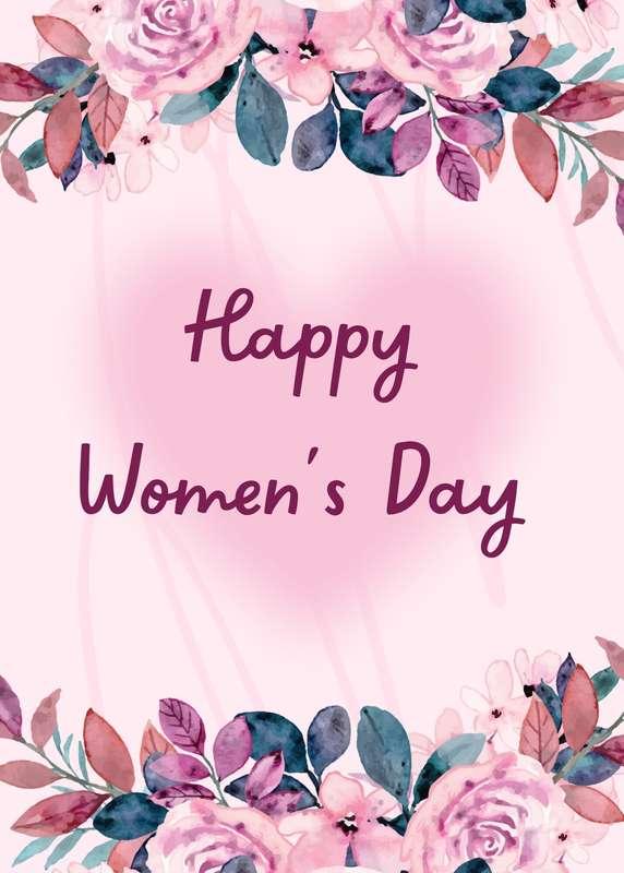Today, March 8, is International Women's Day 💕 I would like ..