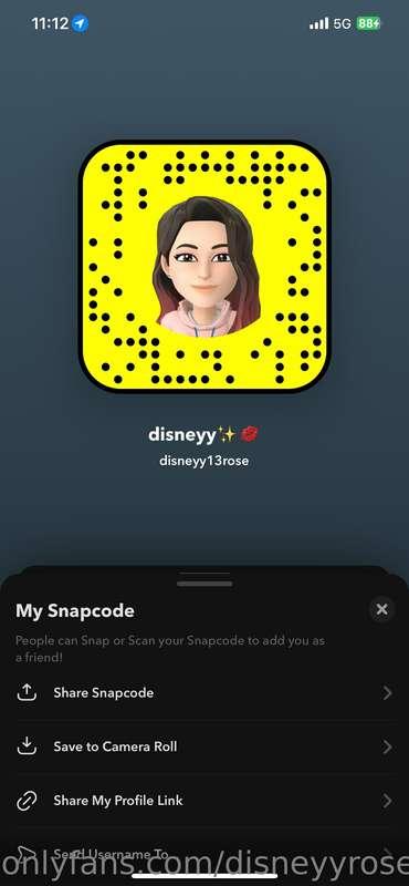 if y’all wanna add my new snap.. making a private story late..