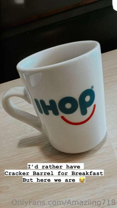 What are you having for Breakfast today ?