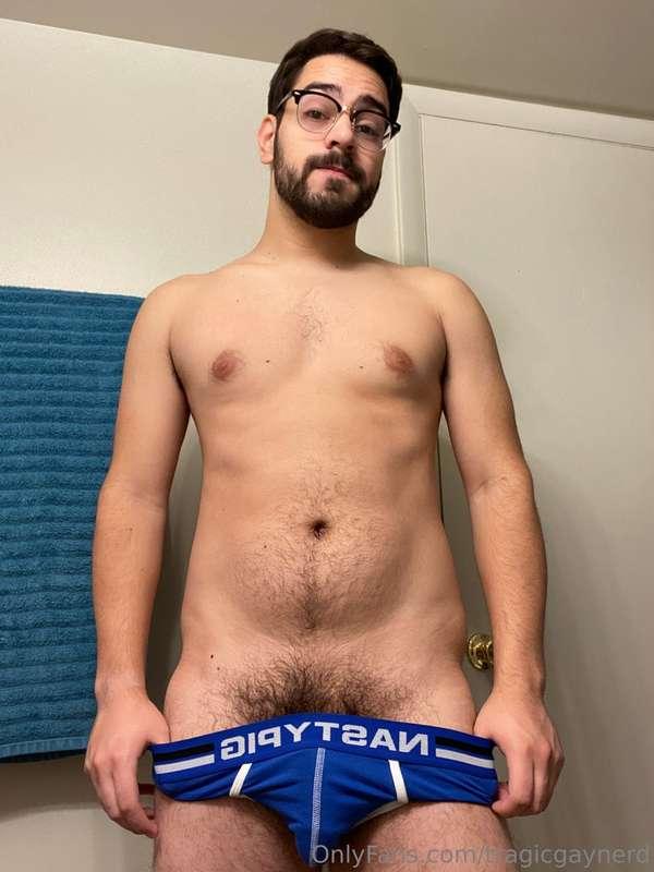 I need a new pair of these briefs. These got a little stretc..