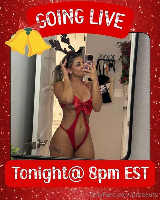JOIN ME TONIGHT 8PM EST 🥰❤️Will you be there?