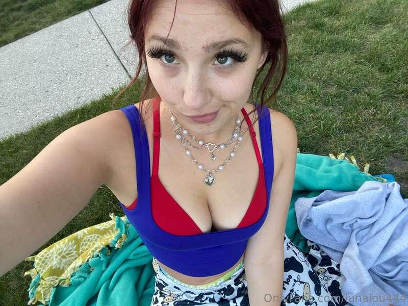 No filter. No clothes soon either. 😈