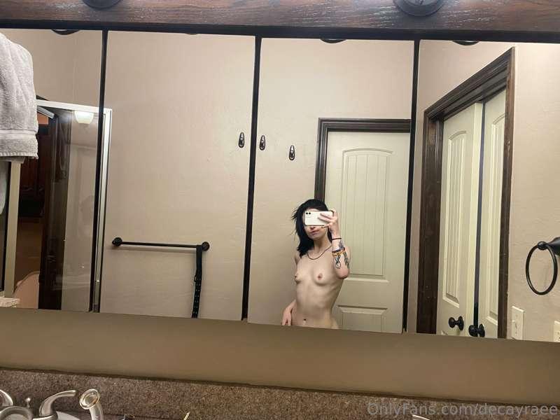 my new bathroom is huge !! 🫧🛁