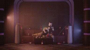 Nightclub Helium V2 (Bursting) [HD] [Sound]