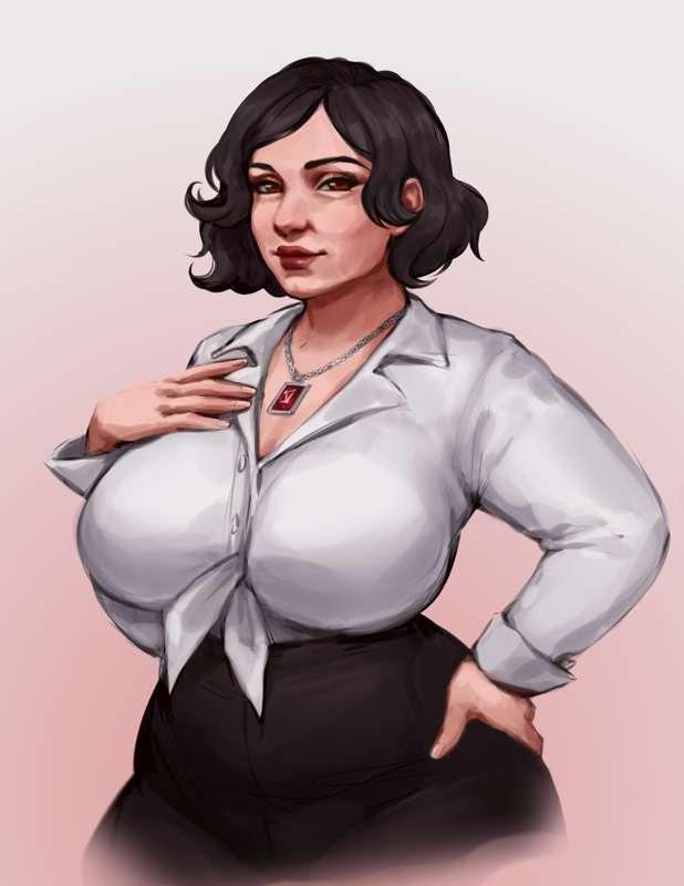 poll winner OC Madeleine