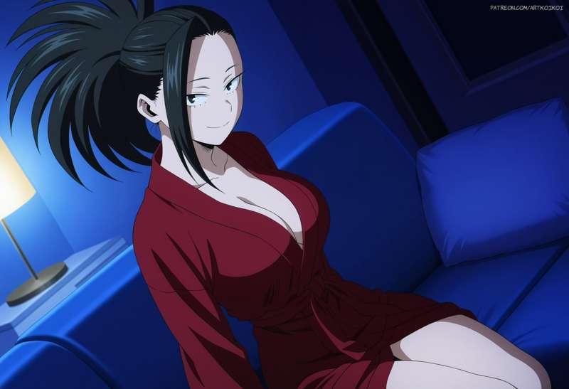 Momo Yaoyorozu | My Hero Academia [Valentine's Event] (EXTRAS)