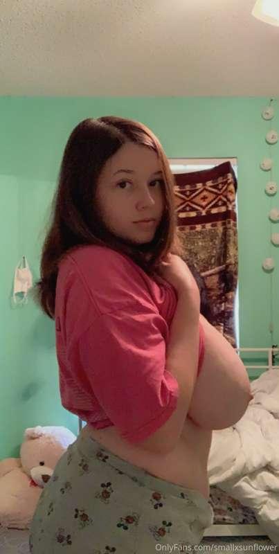 in my pjs hehe