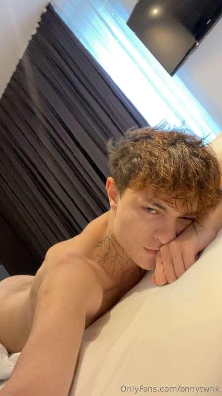 tired of being horny 😜