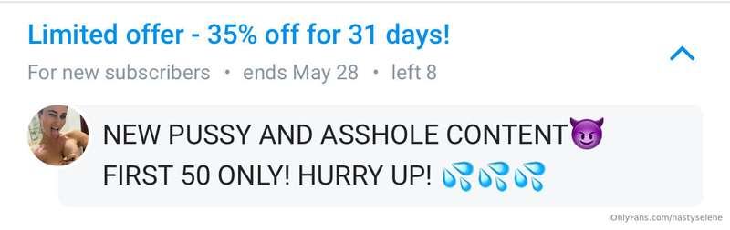 HURRY UP! @sweetselly RIGHT NOW!