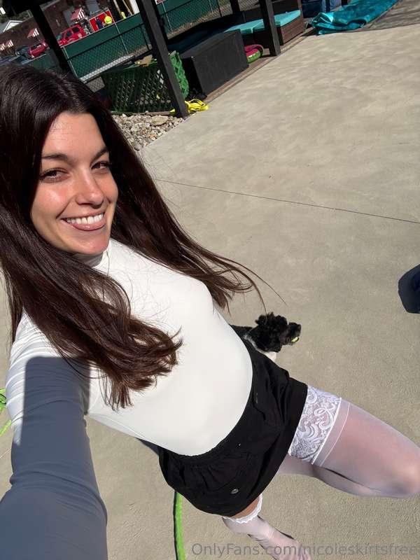 you think I’m wearing panties?