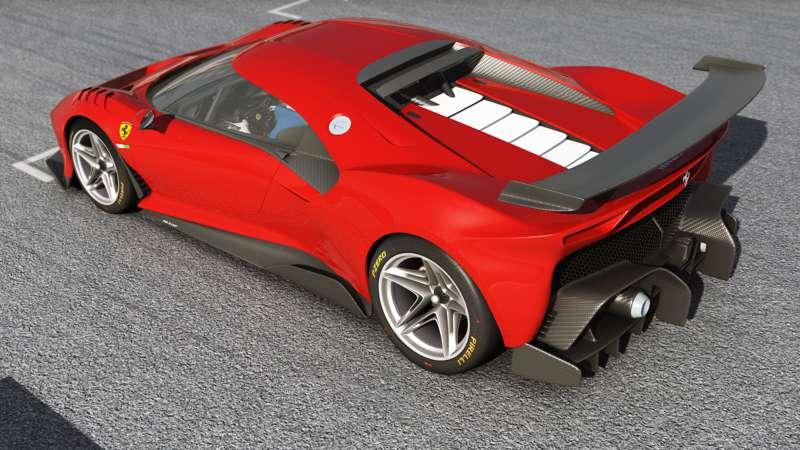 2019 Ferrari P80C / DOWNLOAD