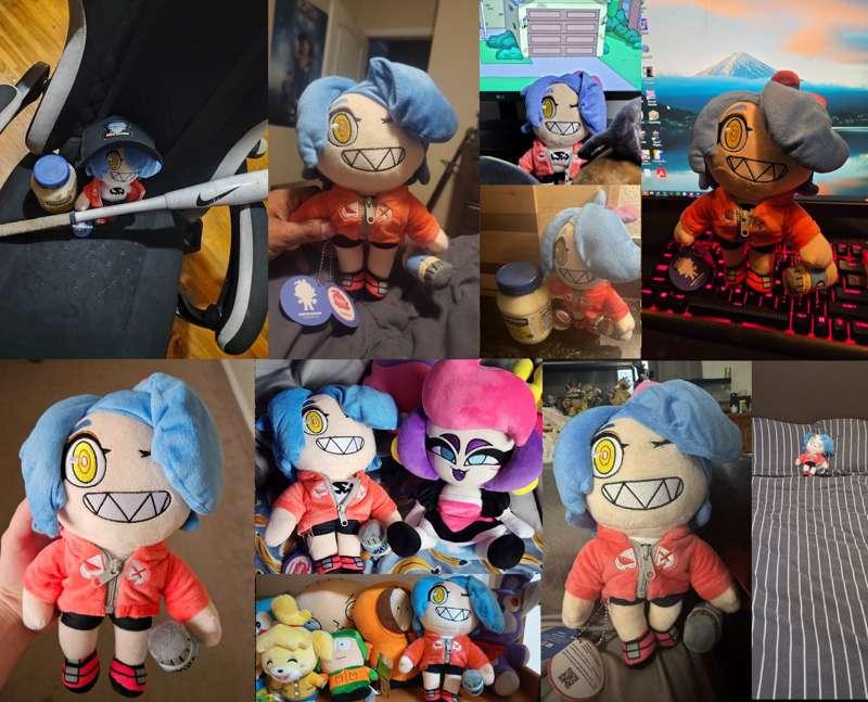Bonus SkarPlushies