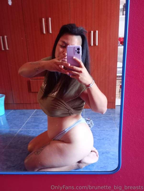 brunette_big_breasts image #1