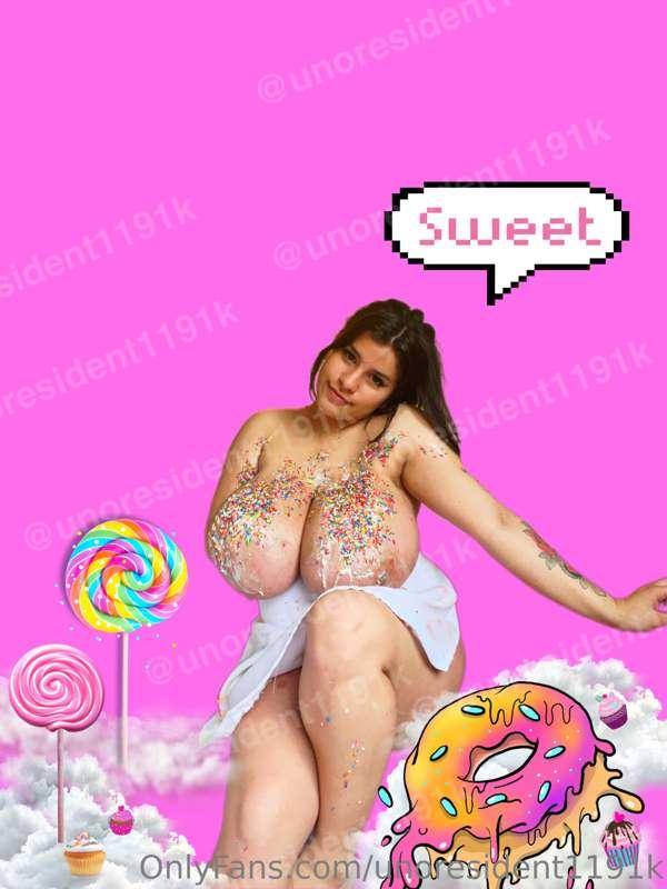 He creado un nuevo mundo 🍰🍩🎂🎂🍩🍪🍭🍡🍬🍫🍡🍭🍯🍮🧁🍧