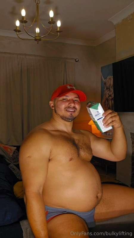 Bulky Flex Chugging Milk